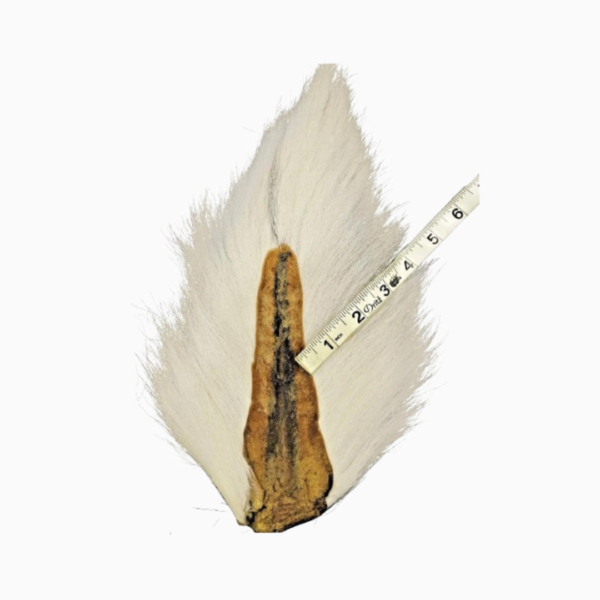 SupplyIt Large Northern Bucktail Natural White Fly Tying Material Deer Hair - Image 6